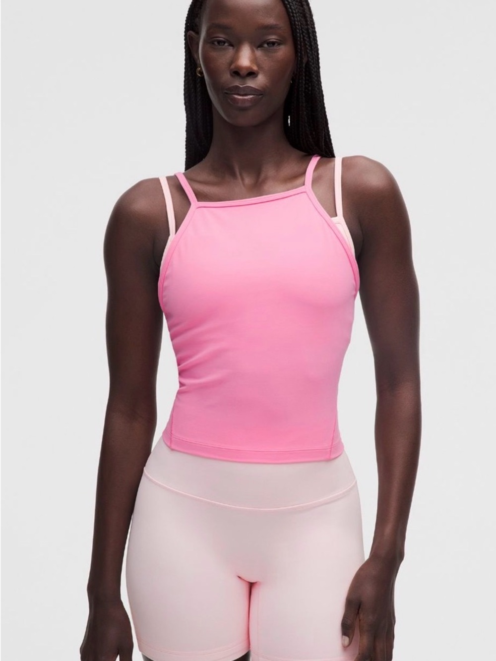 Lululemon align layered high neck tank